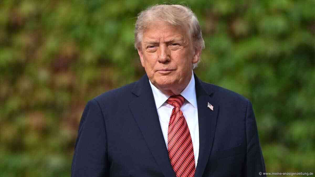 Weißes Haus bestätigt: Trump hat eine chronische Venenerkrankung – Bilder hatten es verraten
