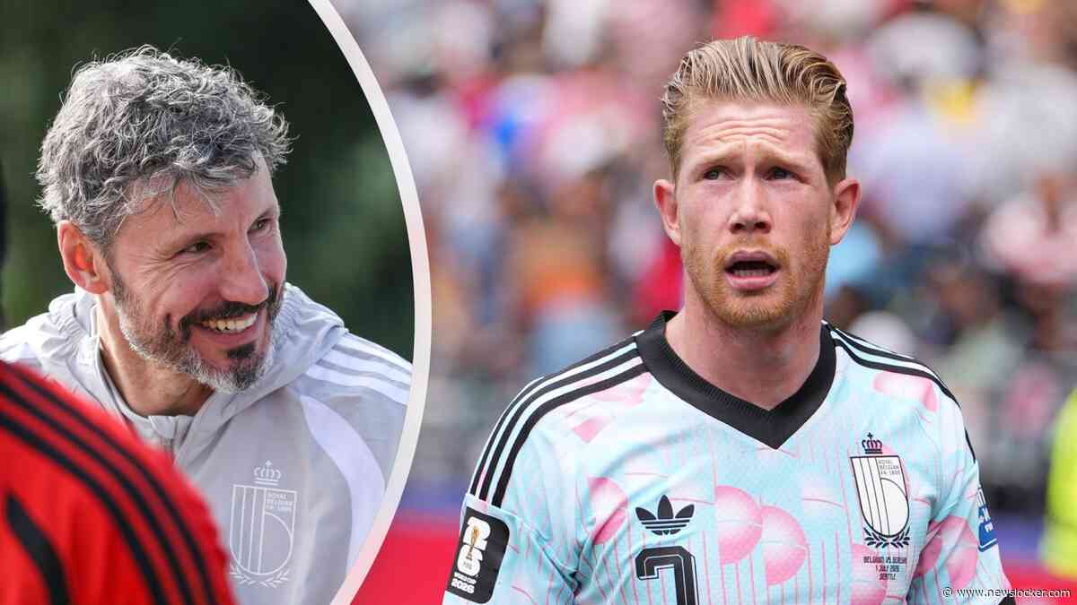 Kevin De Bruyne doet boekje open over samenwerking met Mark van Bommel: ’Een typische Nederlander’