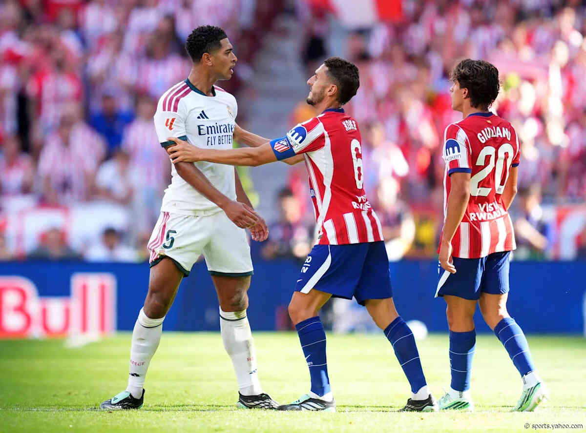 Real Madrid midfielder’s barb at Atletico Madrid duo during derby duel: ‘With Messi, you talk a lot’