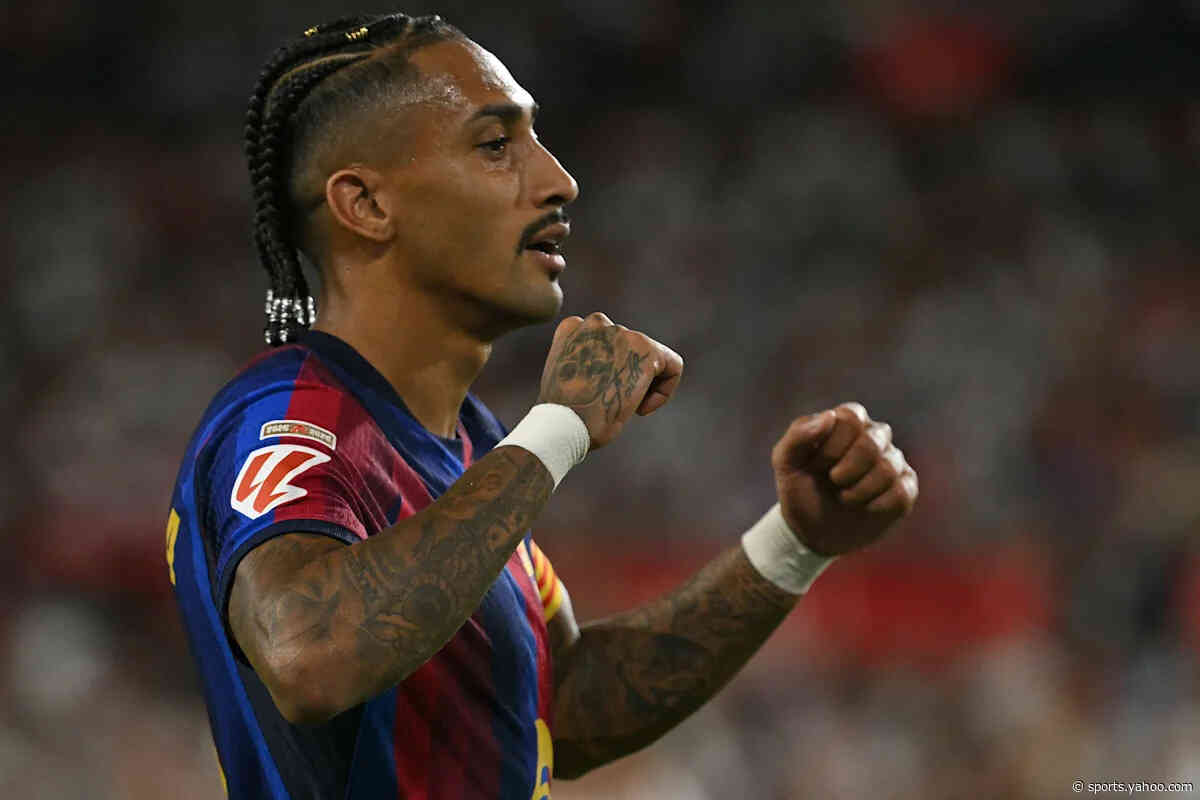 Concern at Barcelona over Raphinha: 35,000 kilometres this break