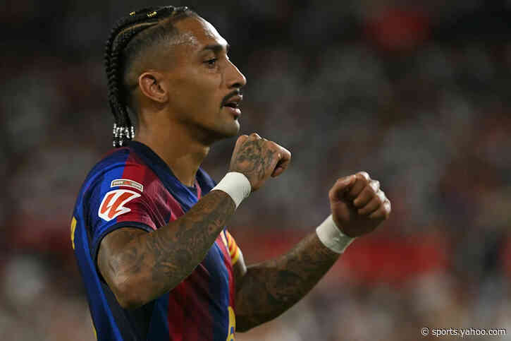 Concern at Barcelona over Raphinha: 35,000 kilometres this break