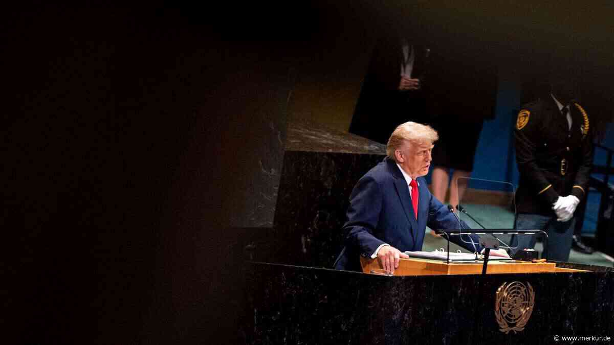 UN-Rede von Trump mit Spannung erwartet – was sagt er zum Iran-Krieg?