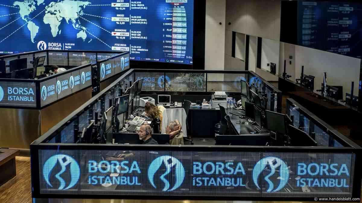 Türkei: Istanbuler Börse wirft ein Viertel der Mitglieder aus Leitindex