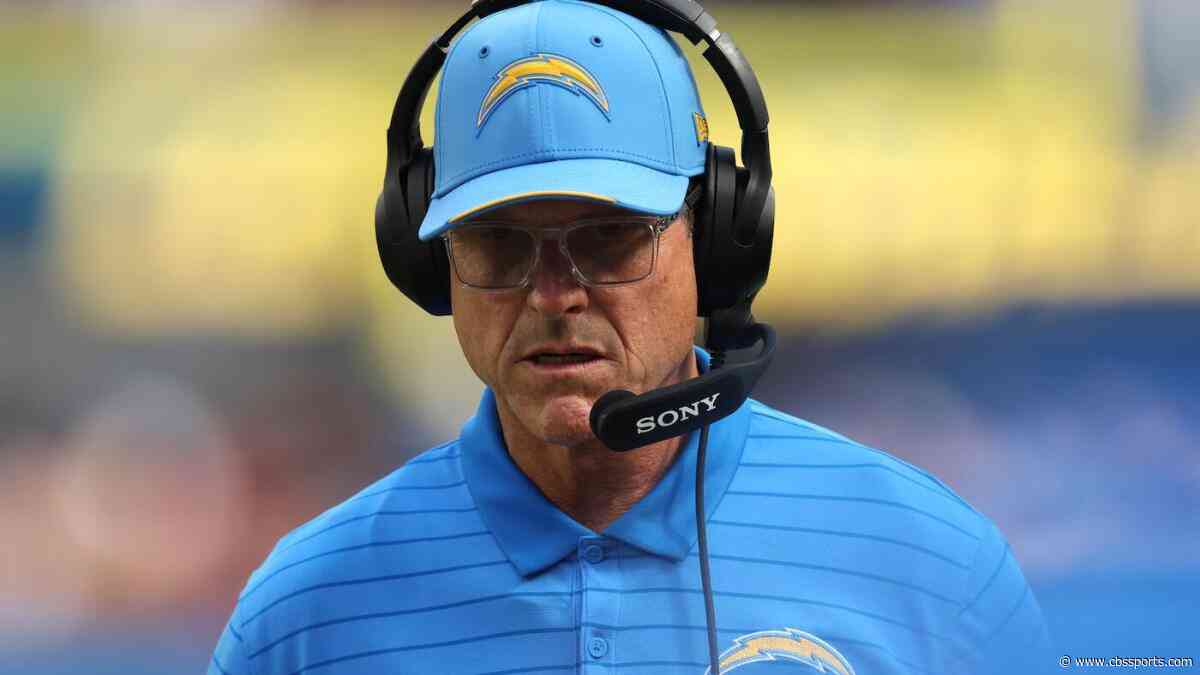 NFL head coach hot seat rankings: Jim Harbaugh on thin ice in Week 3 after Chargers' 0-2 start