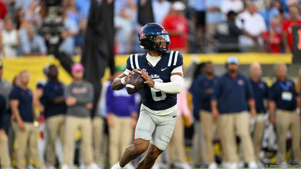 How Ole Miss' Trinidad Chambliss can buck the trend of short starting QBs in NFL