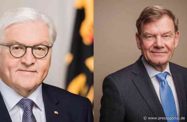 Bundespräsident Dr. Frank-Walter Steinmeier übernimmt Schirmherrschaft, Außenminister Dr. Johann Wadephul wird Kuratoriumsvorsitzender von Aktion Deutschland Hilft