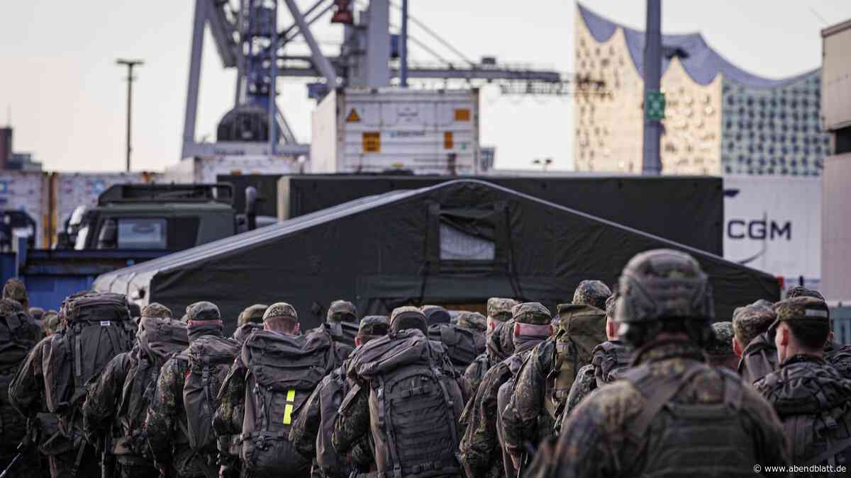 Bundeswehr-Übung „Red Storm Charlie“: Was Hamburger jetzt wissen müssen