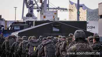 Bundeswehr-Übung „Red Storm Charlie“: Was Hamburger jetzt wissen müssen