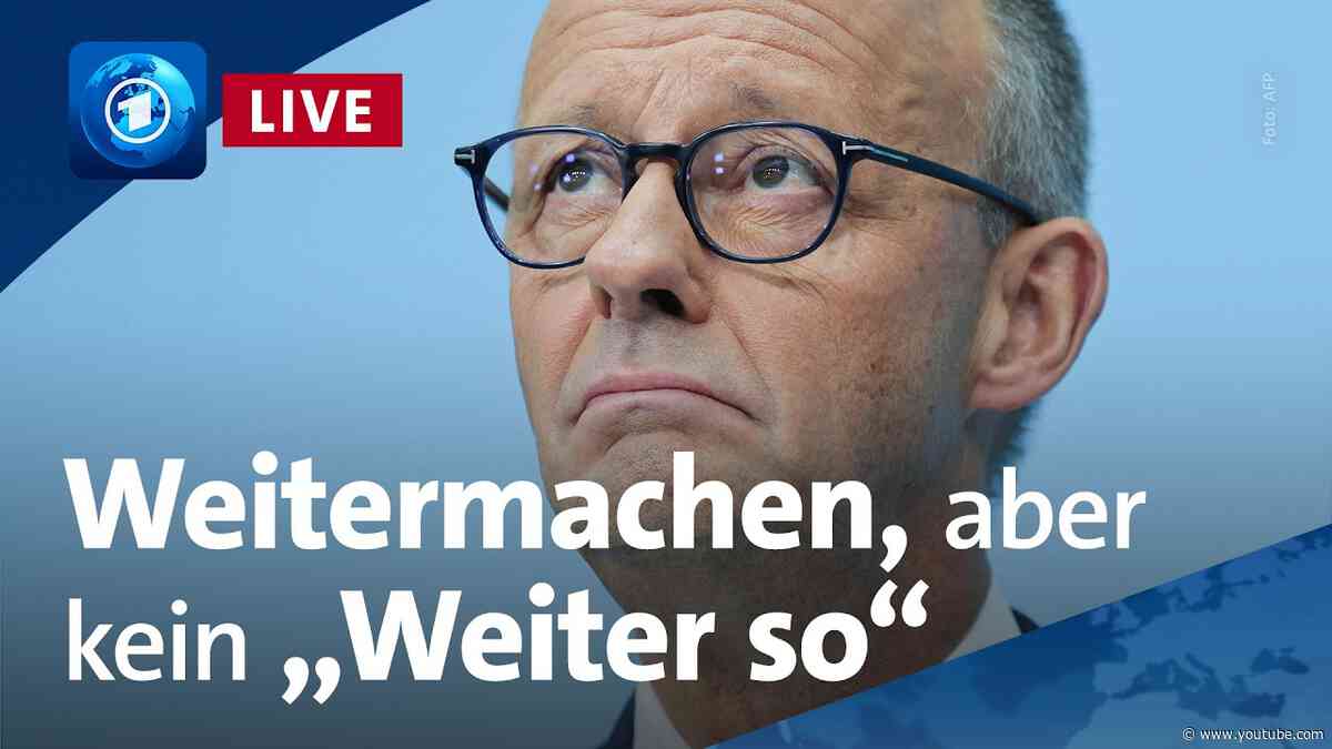CDU-Bundestagsfraktion berät mit Kanzler Merz über Konsequenzen aus den Wahlniederlagen (LIVE)