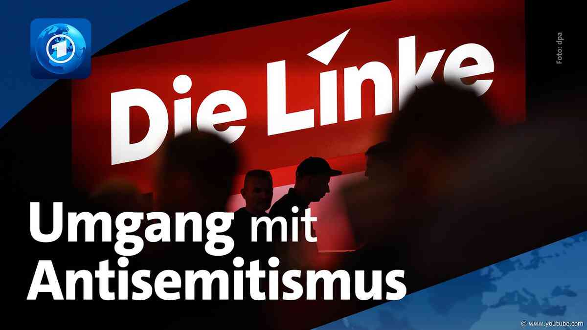 Linke in Berlin: Zwischen Regierungsbildung und Antisemitismus-Debatte