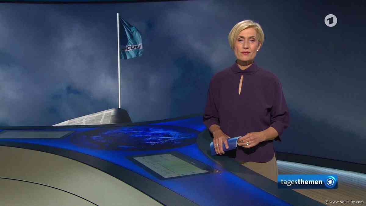 tagesthemen 22:10 Uhr, 21.09.2026