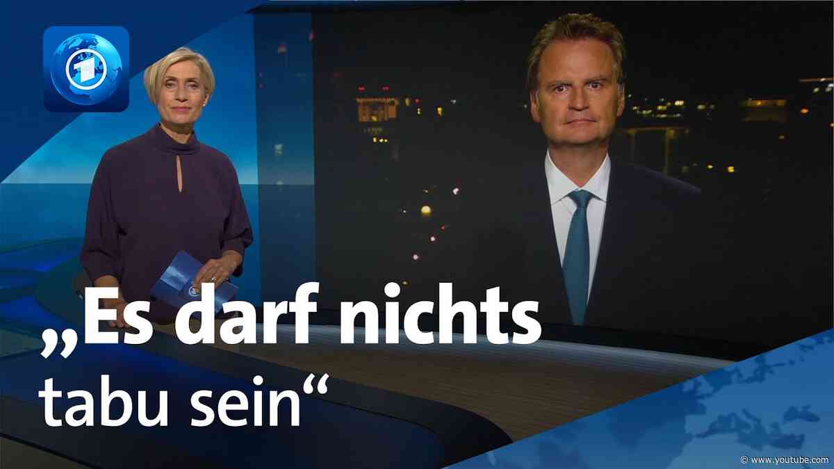 Sollte die CDU sich zur AFD öffnen? Vize-Unionsfraktionsvorsitzender Krings | tagesthemen-Interview