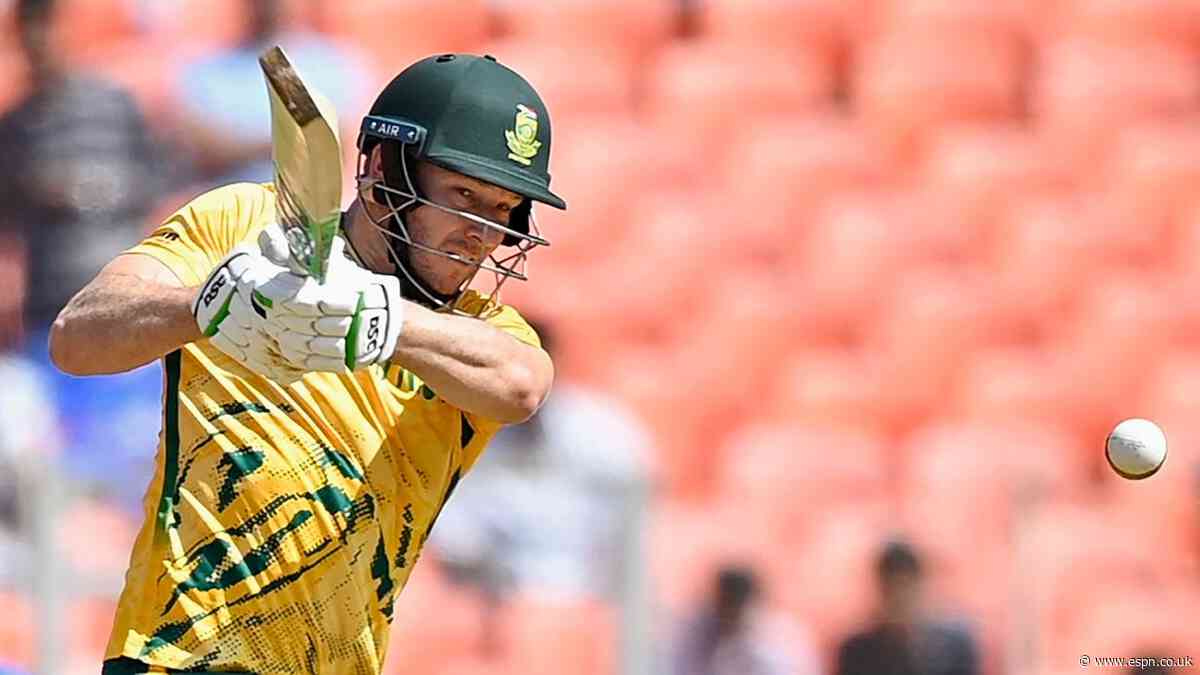 Miller commits to SA despite no national contract