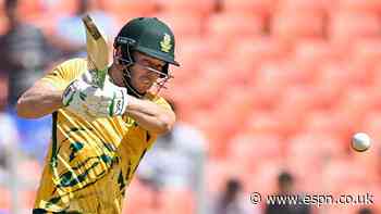 Miller commits to SA despite no national contract