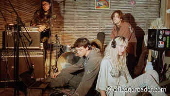 Feeble Little Horse diverge from the ever-present presets of shoegaze