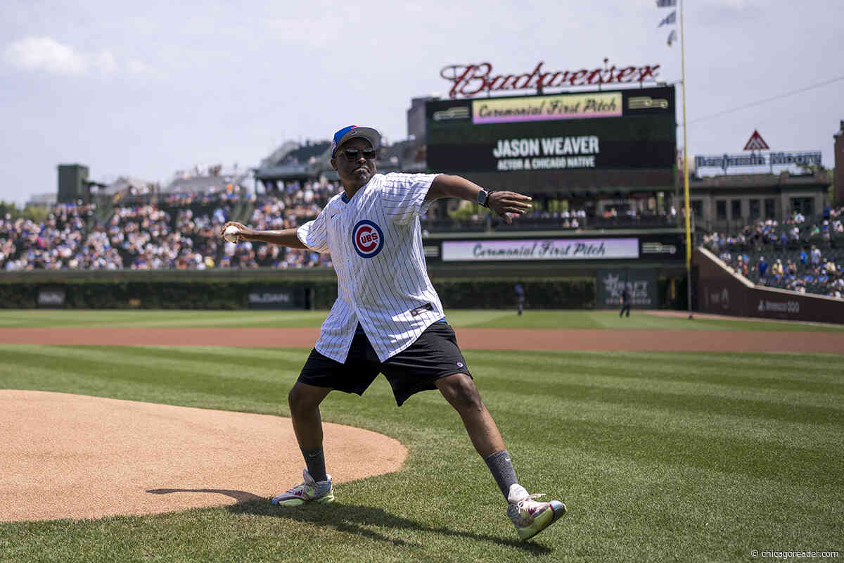 Jason Weaver represents Chicago wherever he goes