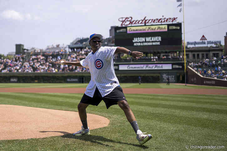 Jason Weaver represents Chicago wherever he goes