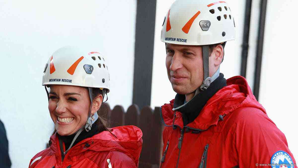 Kate Middleton's cheeky 6-word question to Prince William during daring outing