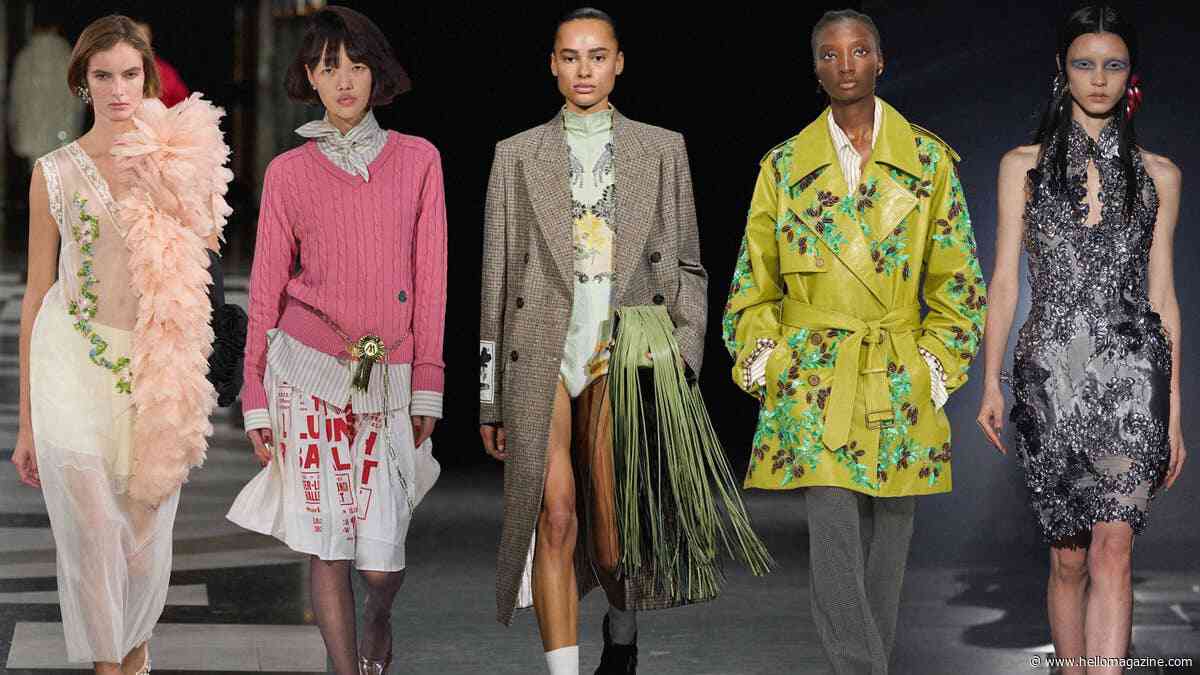 From Sheer to Sleep-Chic: 10 Trends we're loving from London Fashion Week SS27