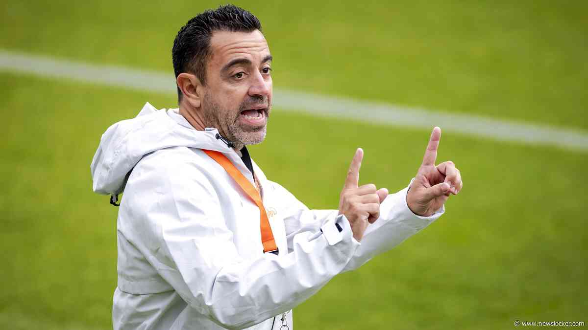 ’Het is leuk dat Xavi heeft gezegd dat we het anders gaan doen, nou, kom maar op tegen Duitsland’
