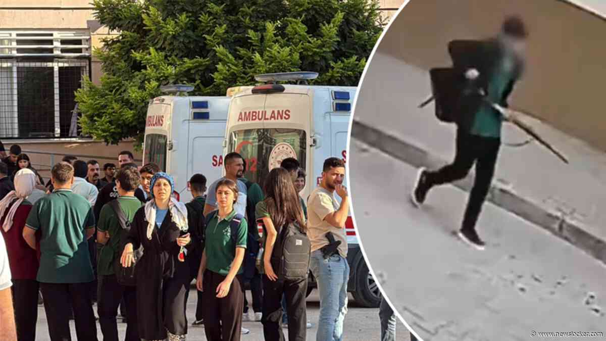Schietpartij bij school in Turkije