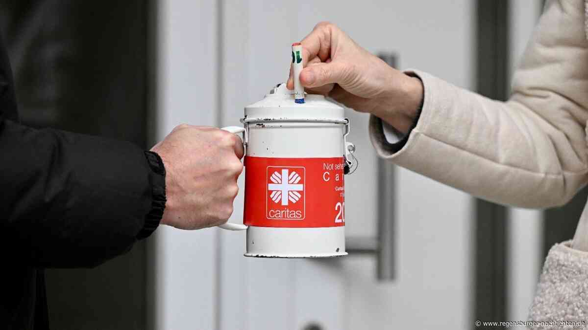 Caritas-Herbstsammlung f?r Menschen in Not