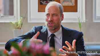 Prince William ignores awkward question about Earl Spencer’s book and smiling Charles shrugs off row
