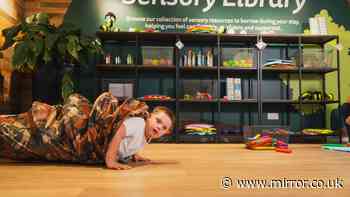 Center Parcs rolls out sensory libraries for neurodivergent families