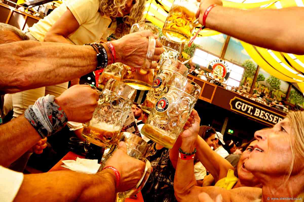The coolest Oktoberfest events happening across London that you won’t want to miss