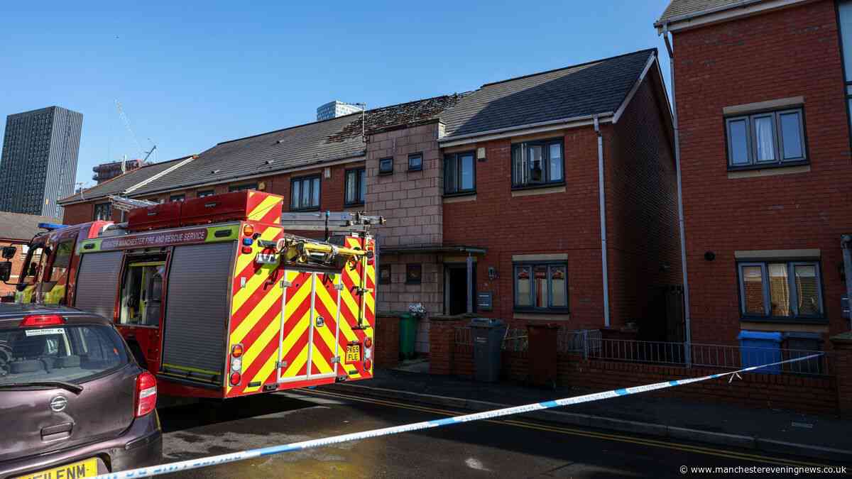 'It was so scary': Neighbours evacuated after Hulme 'cannabis farm' bursts into flames