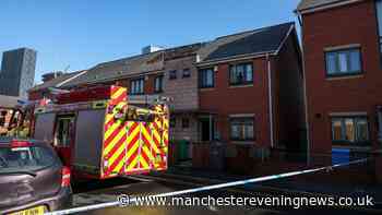 'It was so scary': Neighbours evacuated after Hulme 'cannabis farm' bursts into flames