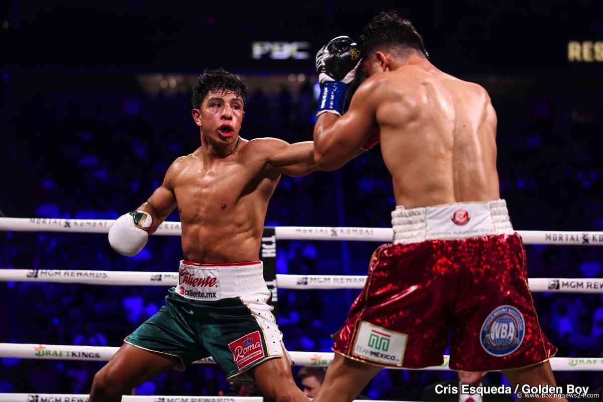 Jaime Munguía Ordered Into Bektemir Melikuziev Defense