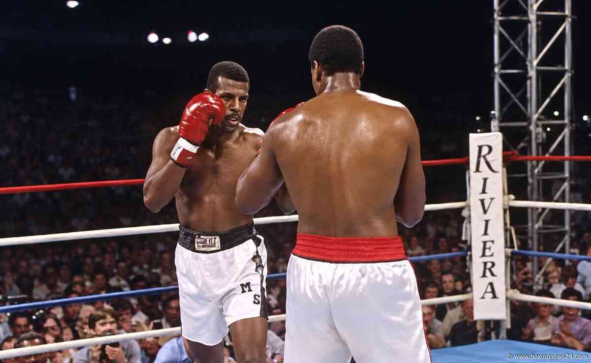 Michael Spinks Denies Larry Holmes His Marciano Moment