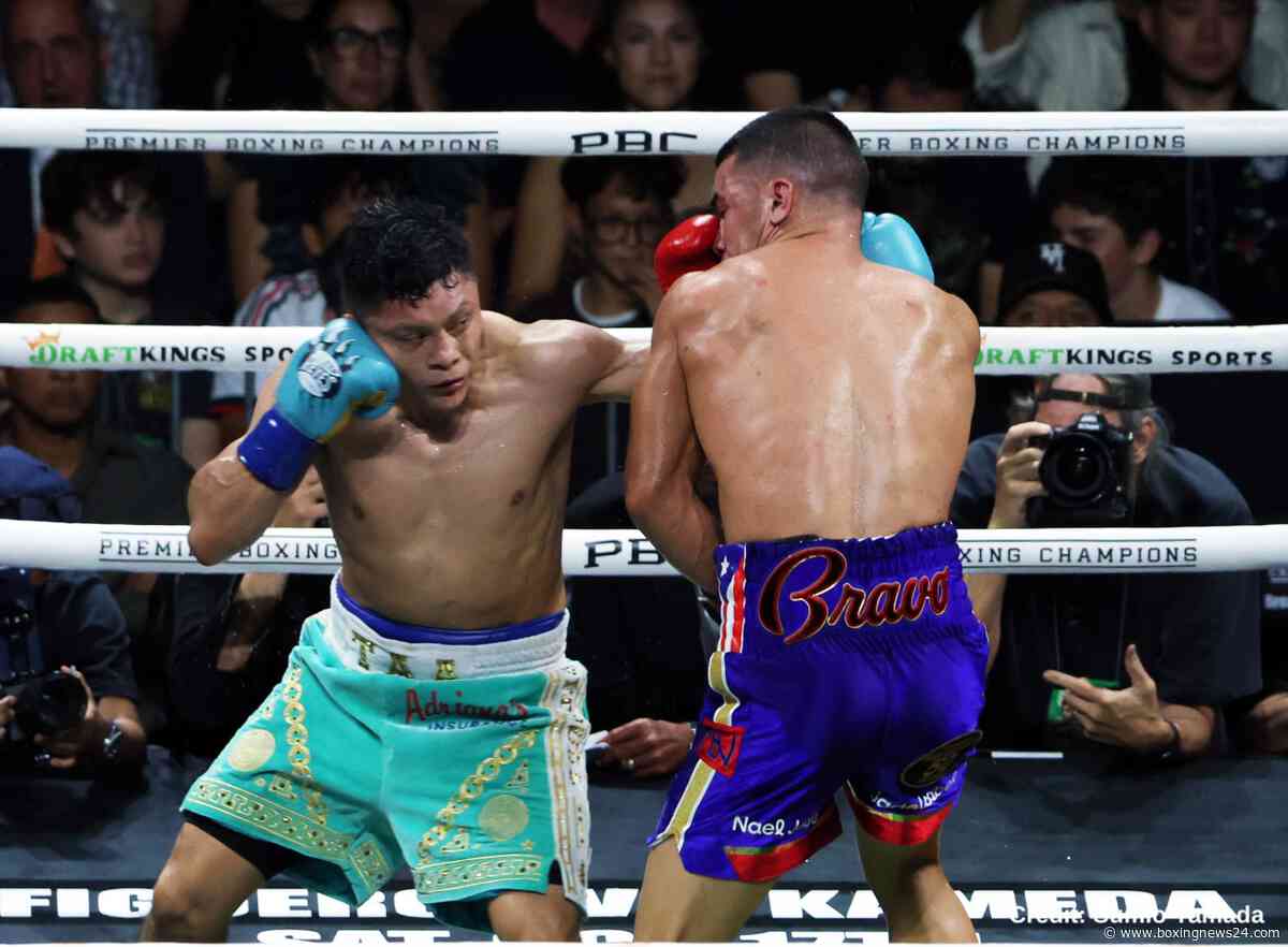 Pitbull Cruz Says He’s Willing To Fight Ryan Garcia