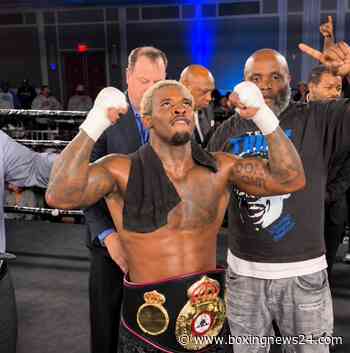 Lorenzo “Truck” Simpson Wins WBA Intercontinental Light Heavyweight Title