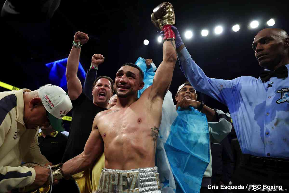 Ryan Garcia Denies Teofimo Lopez February 6 Talks