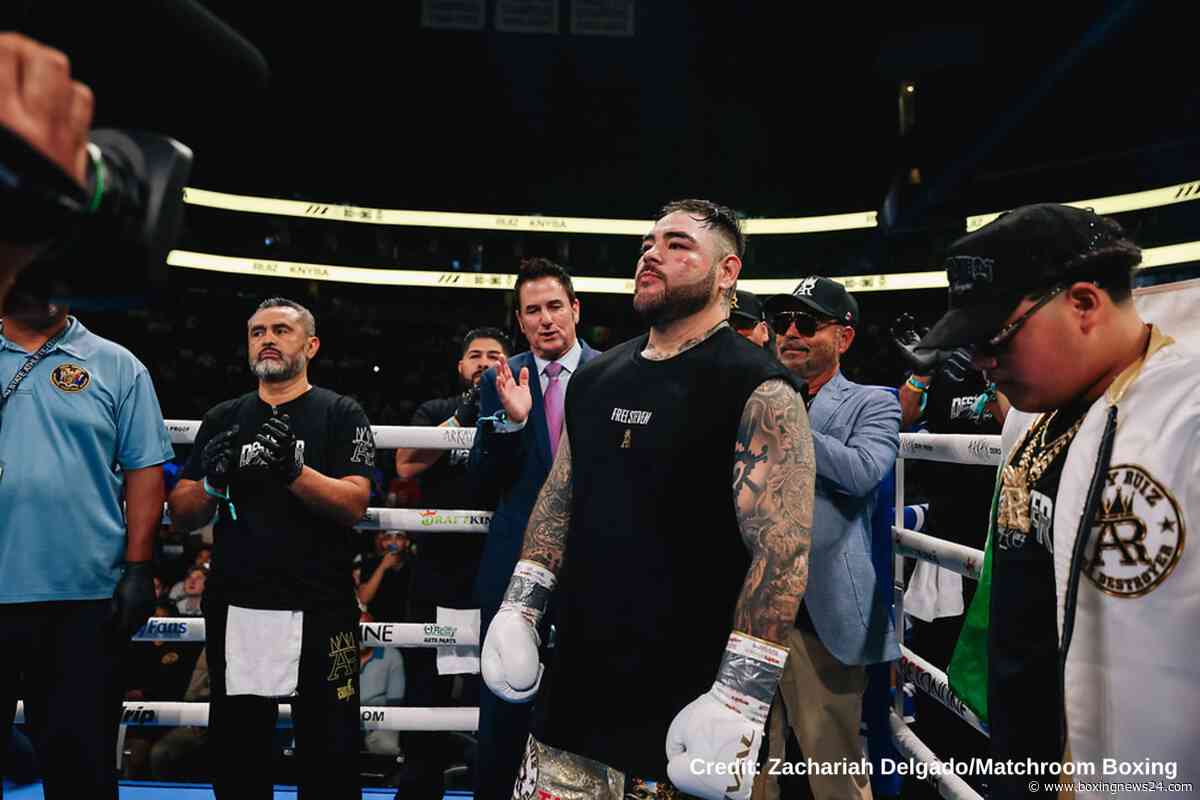 David Benavidez Eyes Andy Ruiz for Heavyweight Debut