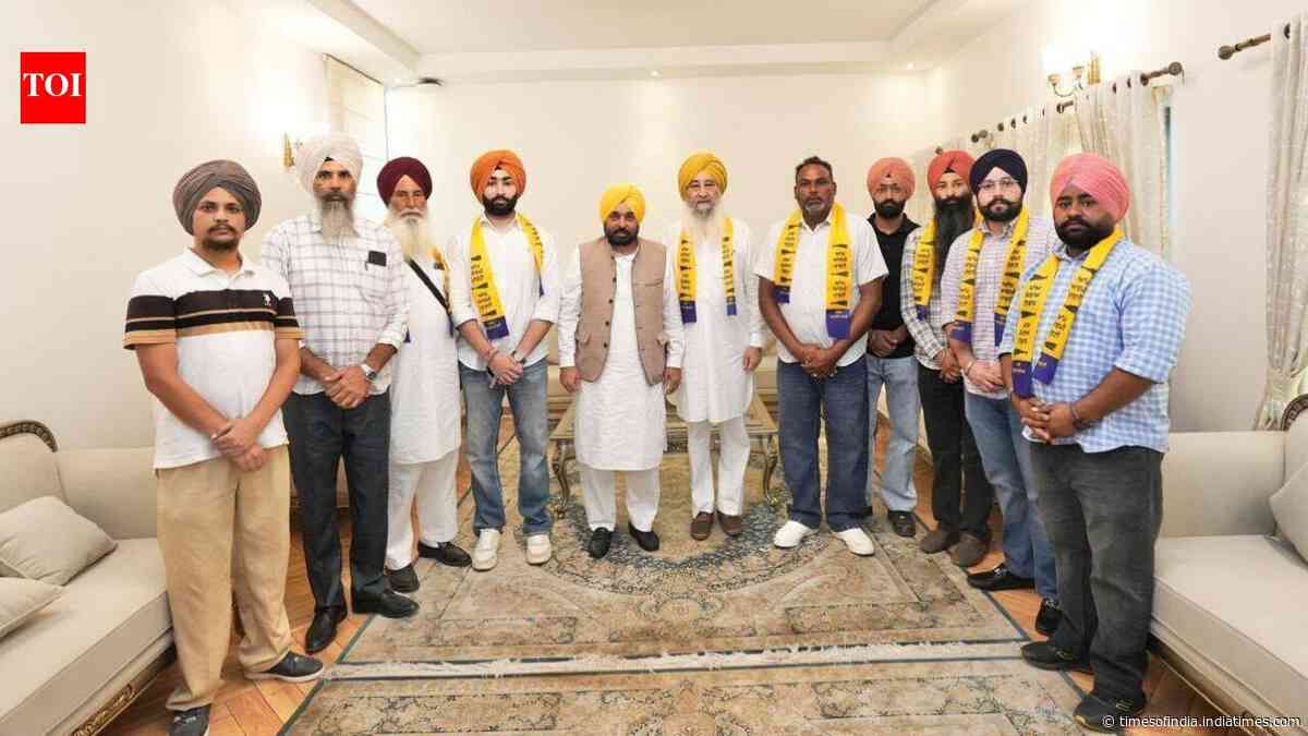 Ex-Punjab MLA Ravinder Brahmpura joins AAP after being expelled by SAD