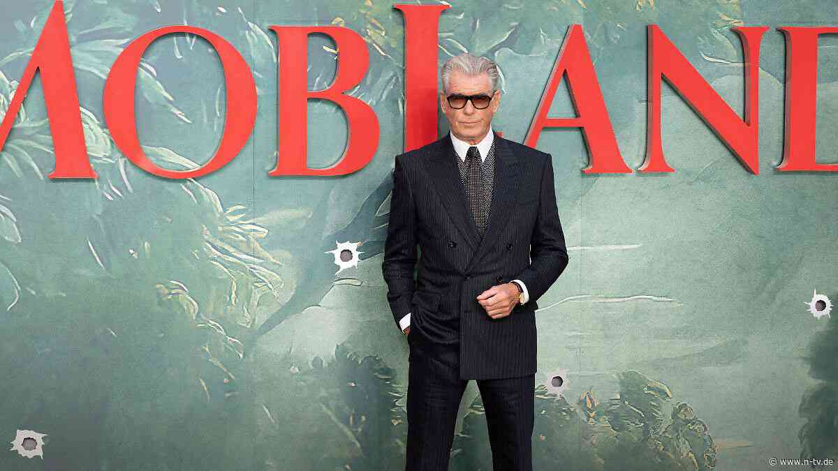 "Es ist schön, zurückzukommen": Ex-Bond Pierce Brosnan findet in Gangsterrolle neue Freiheit