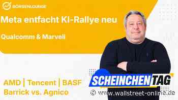 Scheinchentag zu KI-Engpass: AMD: Eine Billion wert | Tencent: Neues KI-Modell | BASF: Interesse an Evonik?