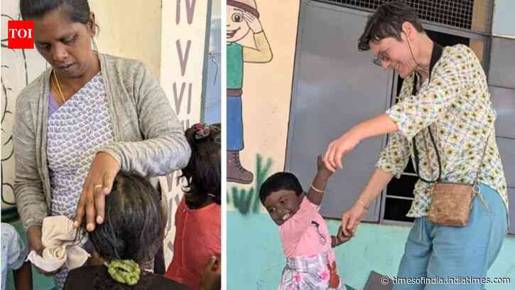 "The first lesson began with nail cutters": 82-year-old educator helps 50+ tribal children