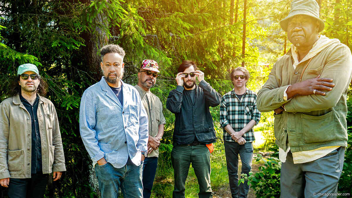 Mike Reed’s the Separatist Party creatively cross wires on the new Sing the Color Blue