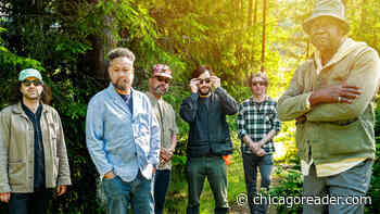 Mike Reed’s the Separatist Party creatively cross wires on the new Sing the Color Blue