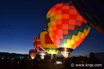 What are Balloon Glows at Albuquerque International Balloon Fiesta?