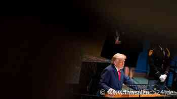 Iran-Krieg und Grönland-Abkommen: Trumps Agenda in New York