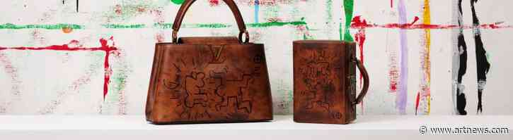 Louis Vuitton Unveils Keith Haring Artycapucines Handbag Collection