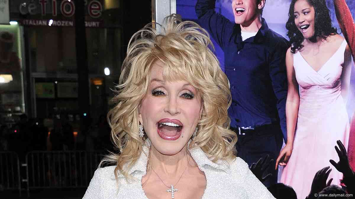 Dolly Parton 'travelled to Germany for experimental treatment' amid secret cancer battle... a year before shock death at 80