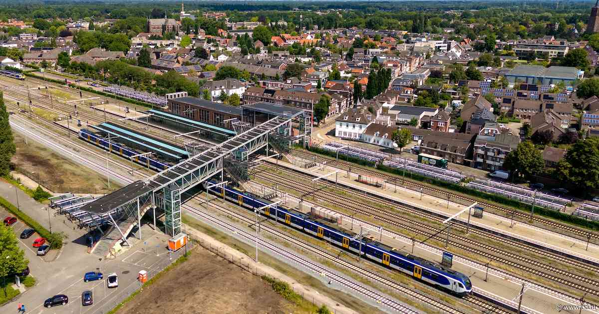 Minder treinen door storing op spoor tussen Tilburg en Boxtel, traject in de avond dicht voor herstel