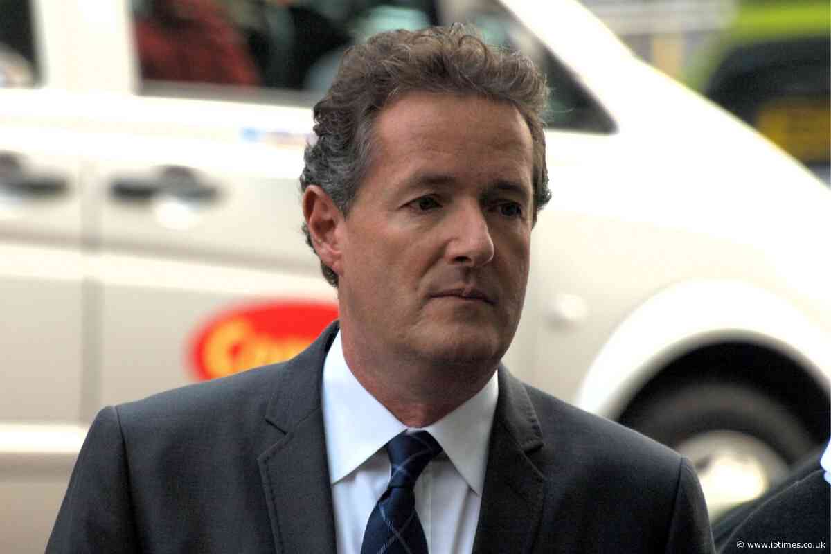 Piers Morgan Threatens To Sue Earl Spencer Over Claims He Got 'Surly' After Diana Funeral Snub
