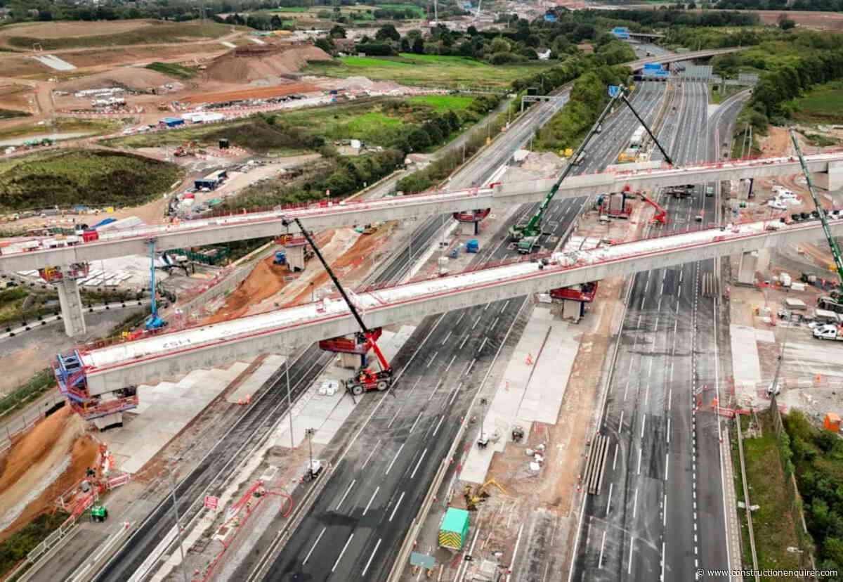 BBV pulls off mammoth HS2 M42 bridge treble